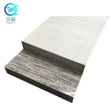 Fabricantes de madera contrachapada laminada recubierta de papel de melamina de 15 mm de china